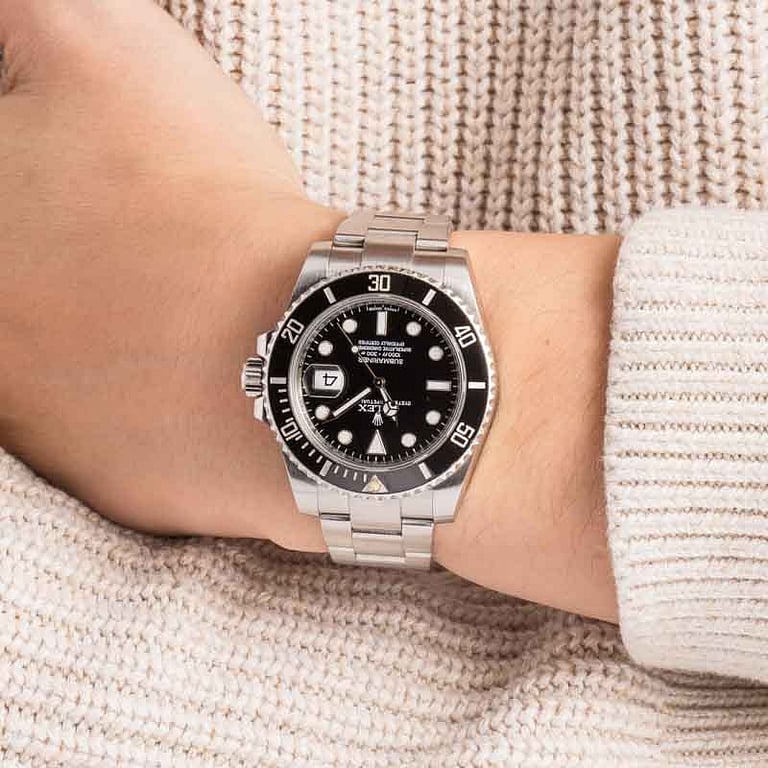 Used Rolex Submariner Ref 116610 Stainless Steel