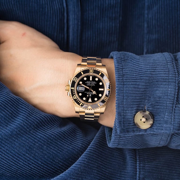 Buy Used Rolex Submariner 116618 | Bob's Watches - Sku: 171271