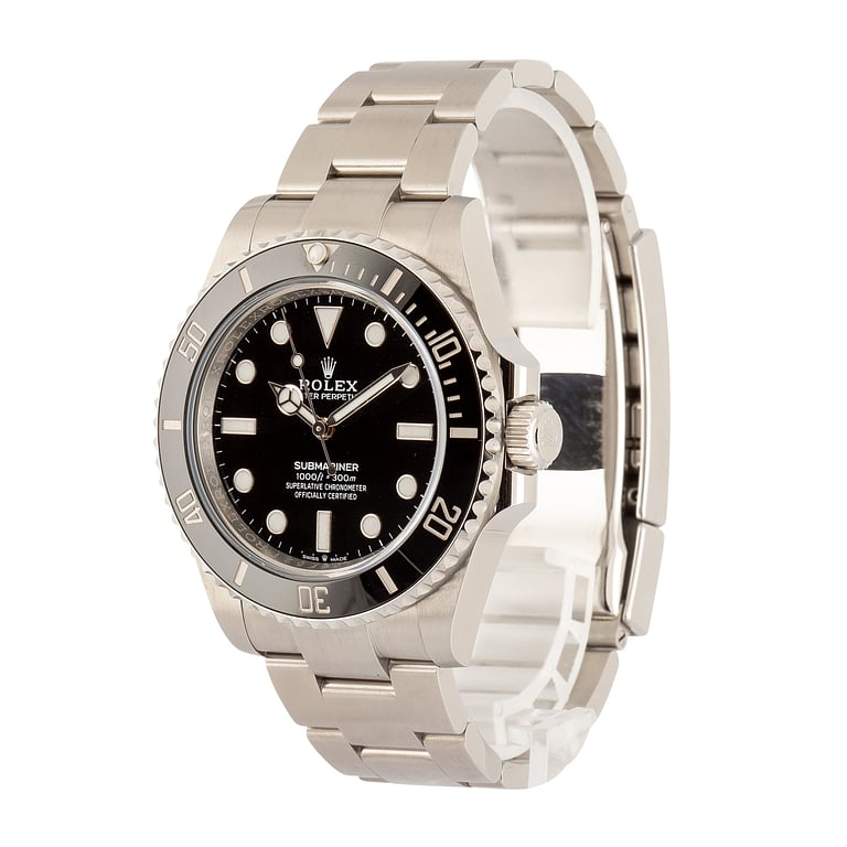 Pre-Owned No Date Dial Rolex Submariner ref 124060