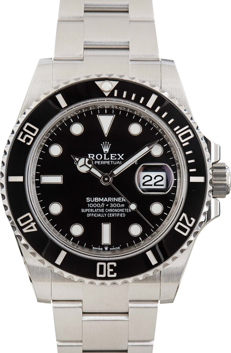 Rolex Submariner 126610 Stainless Steel