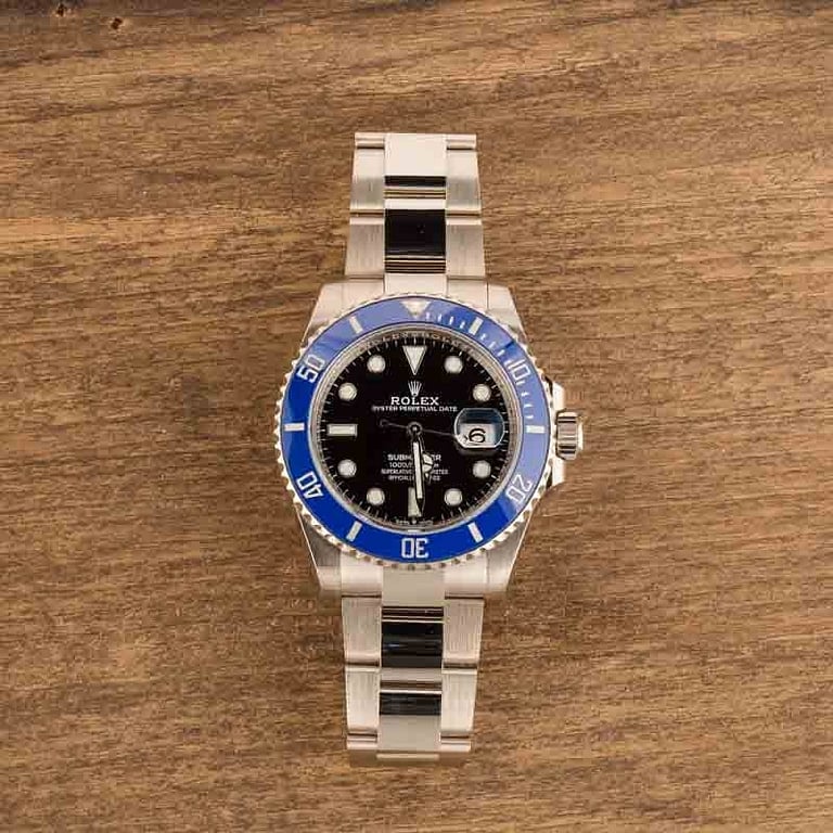 Rolex Submariner 126619LB 18k White Gold