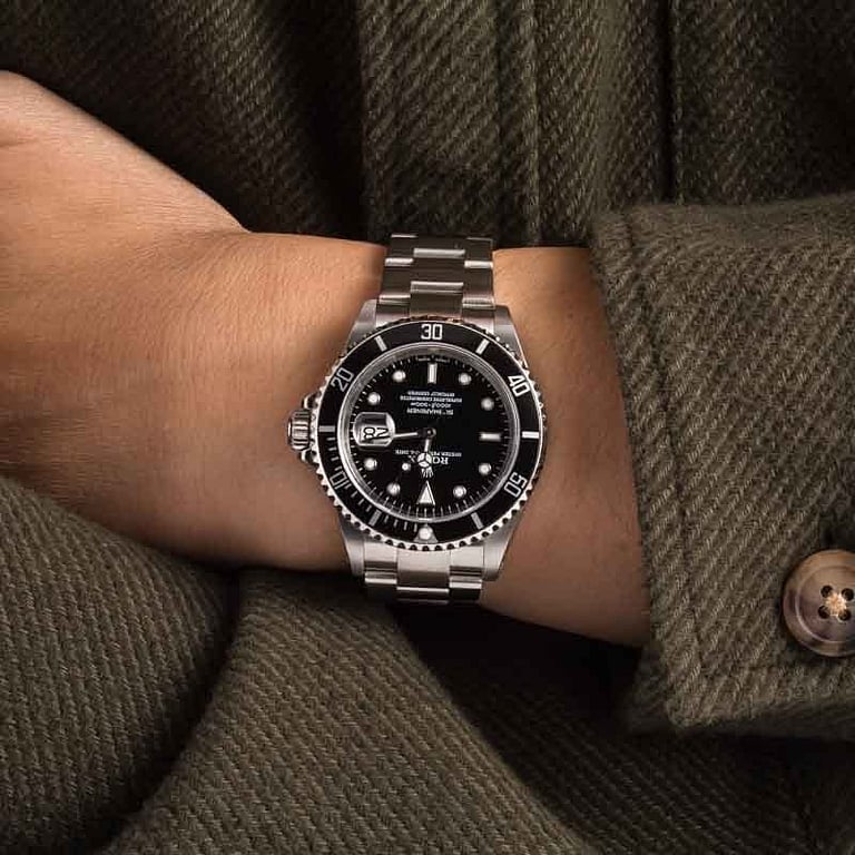 Rolex Submariner 16610 Black