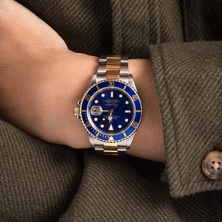 Rolex Submariner 16613T Blue Bezel