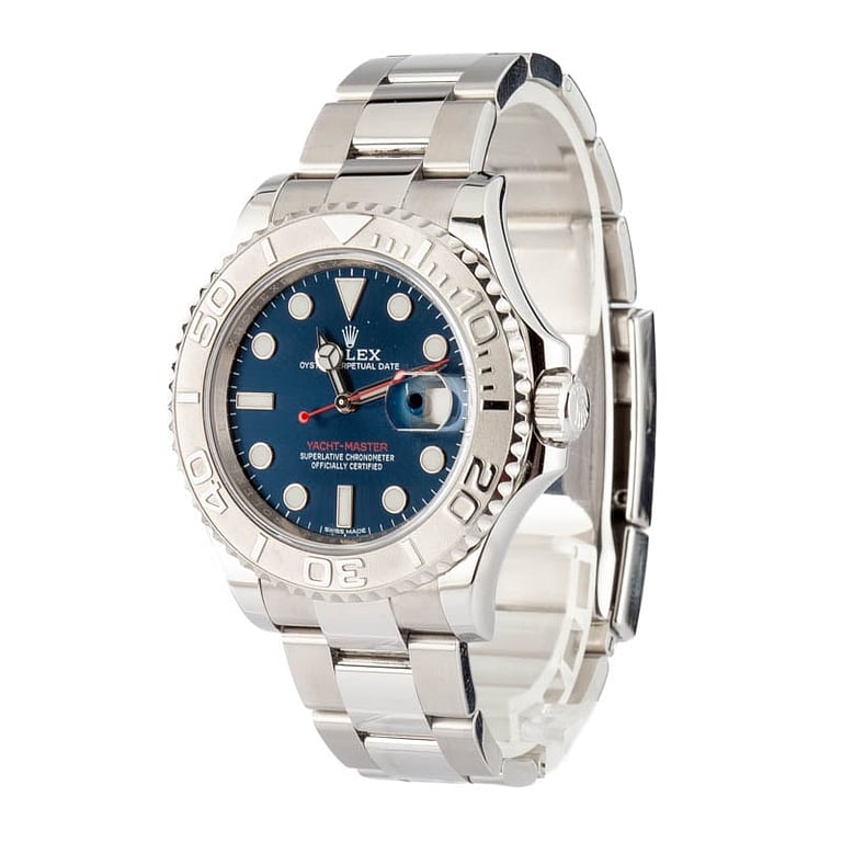Rolex Yacht-Master 116622 Blue Chromalight Dial