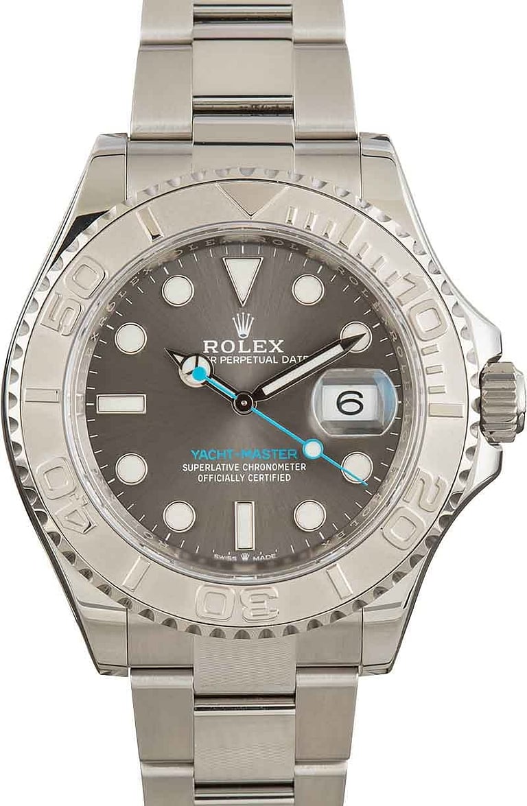 Mens Rolex Yacht-Master 126622 Oystersteel & Platinum