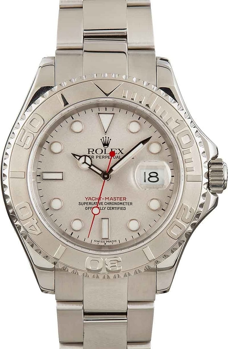 Rolex Yacht-Master 16622 Platinum