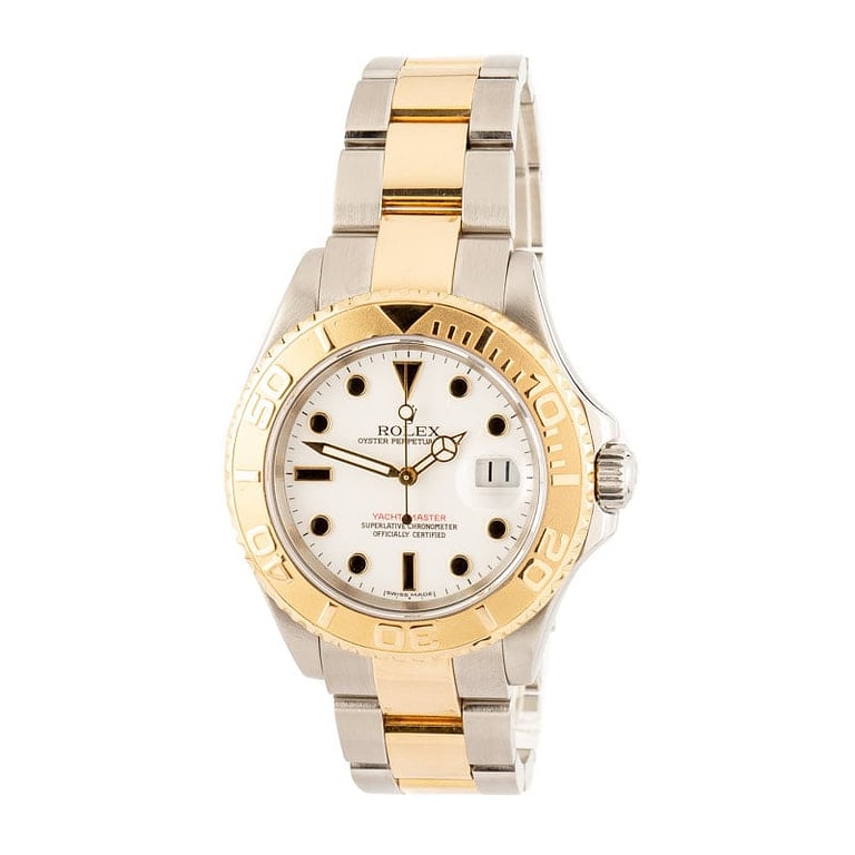 Rolex Yacht-Master 16623 White Dial