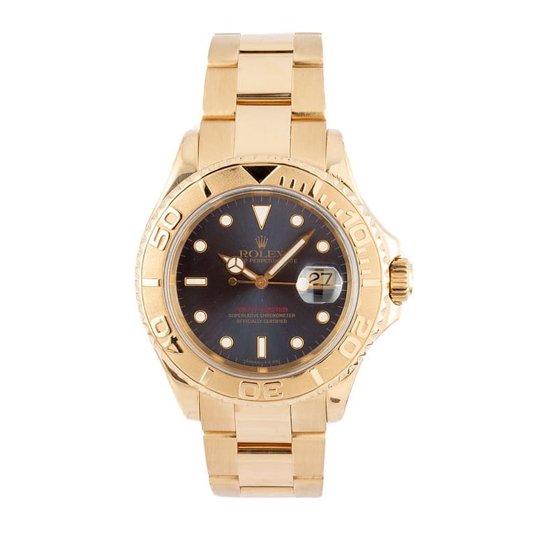 Rolex Yacht-Master 40 Ref 16628 Blue Dial