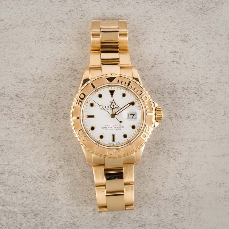 Rolex Yacht-Master 16628 Gold