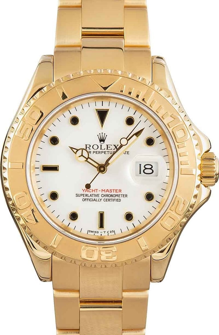 Rolex Yacht-Master 16628 Yellow Gold