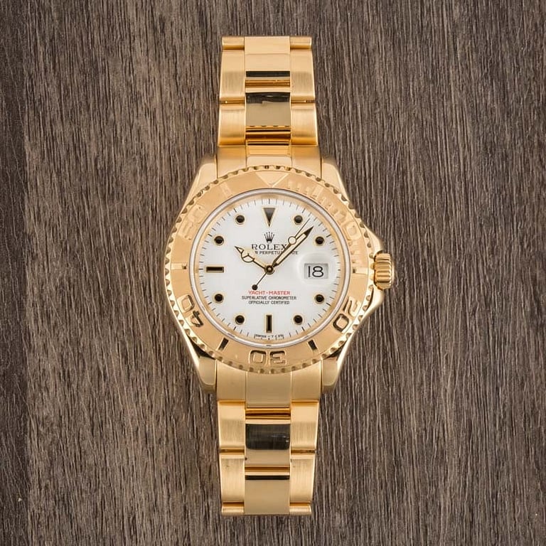 Rolex Yacht-Master 16628 Yellow Gold