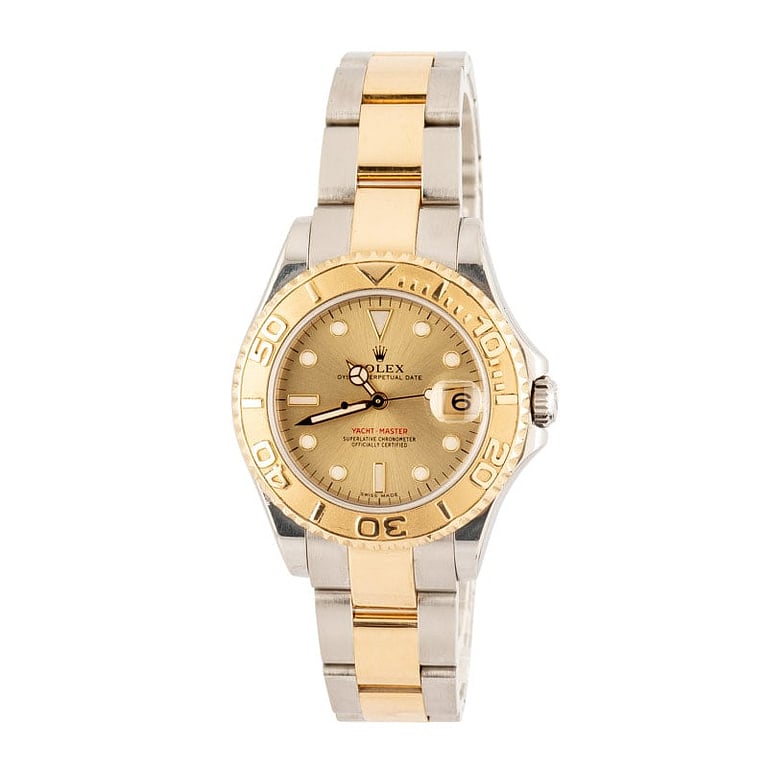 Rolex Yacht-Master Ref 168623 Champagne Dial