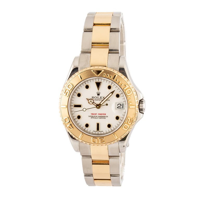 Rolex Yacht-Master Ref 168623 White Dial