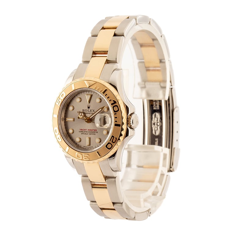 Pre-Owned Rolex Yacht-Master 169623 Slate Dial