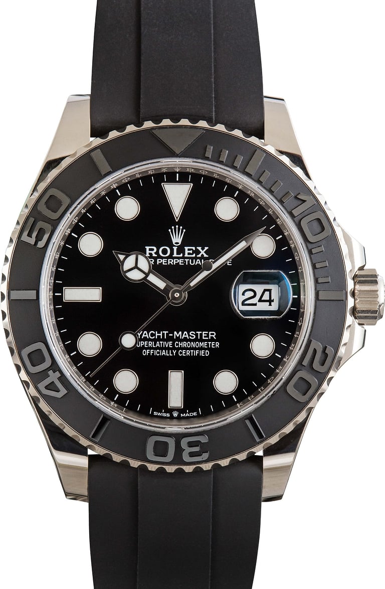 Rolex Yacht-Master Ref 226659 White Gold