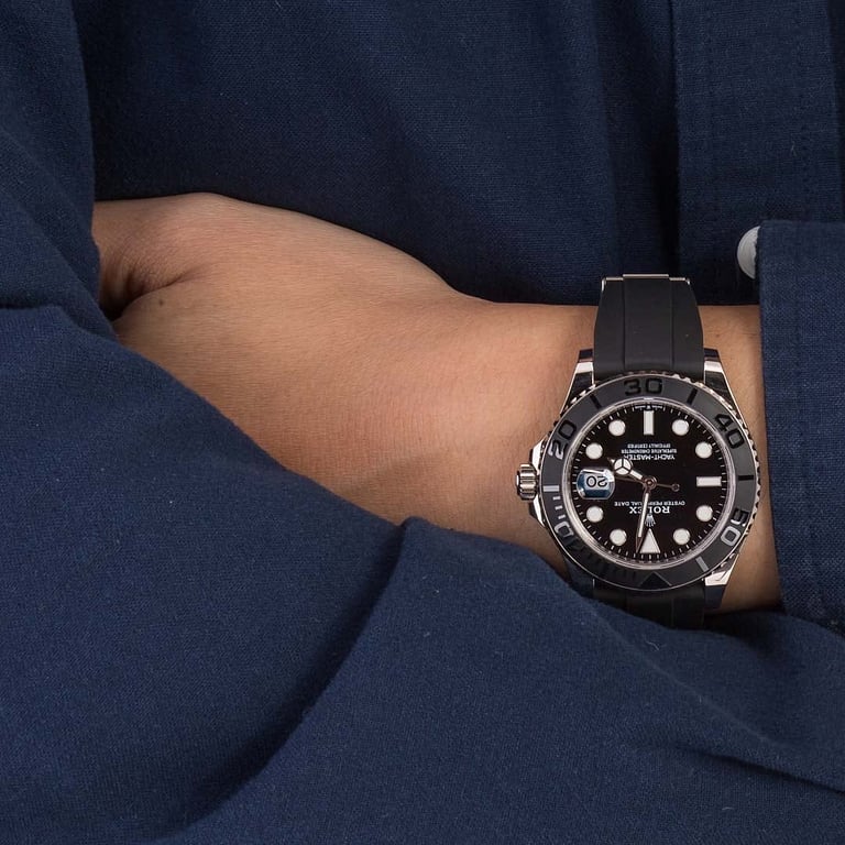 Pre-Owned Rolex Yacht-Master 226659 White Gold