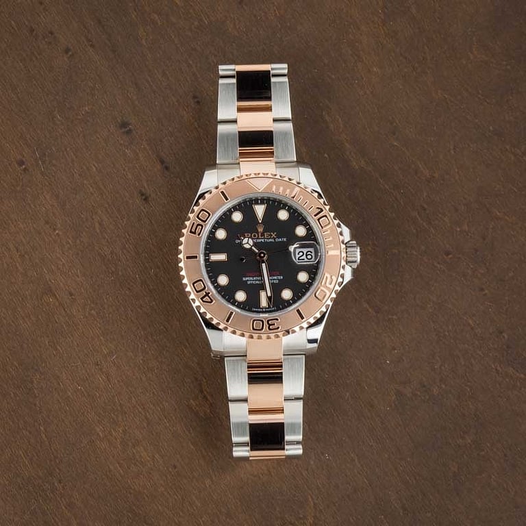 Buy Used Rolex Yacht-Master 37 268621 | Bob's Watches - Sku: 175759