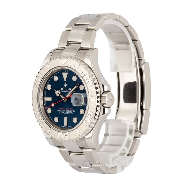 Used Rolex Yacht-Master 40 116622 Blue Dial
