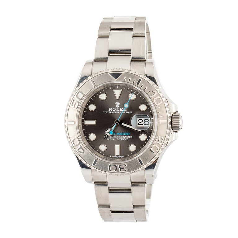 Rolex Yacht-Master Ref 116622 Dark Rhodium Dial