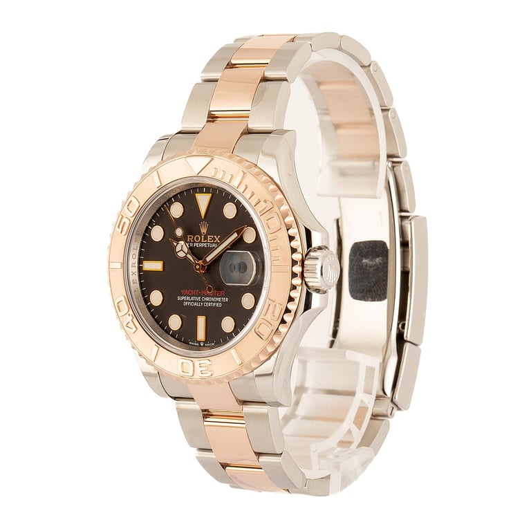 Pre-Owned Rolex Yacht-Master 40 ref 126621 Black Dial