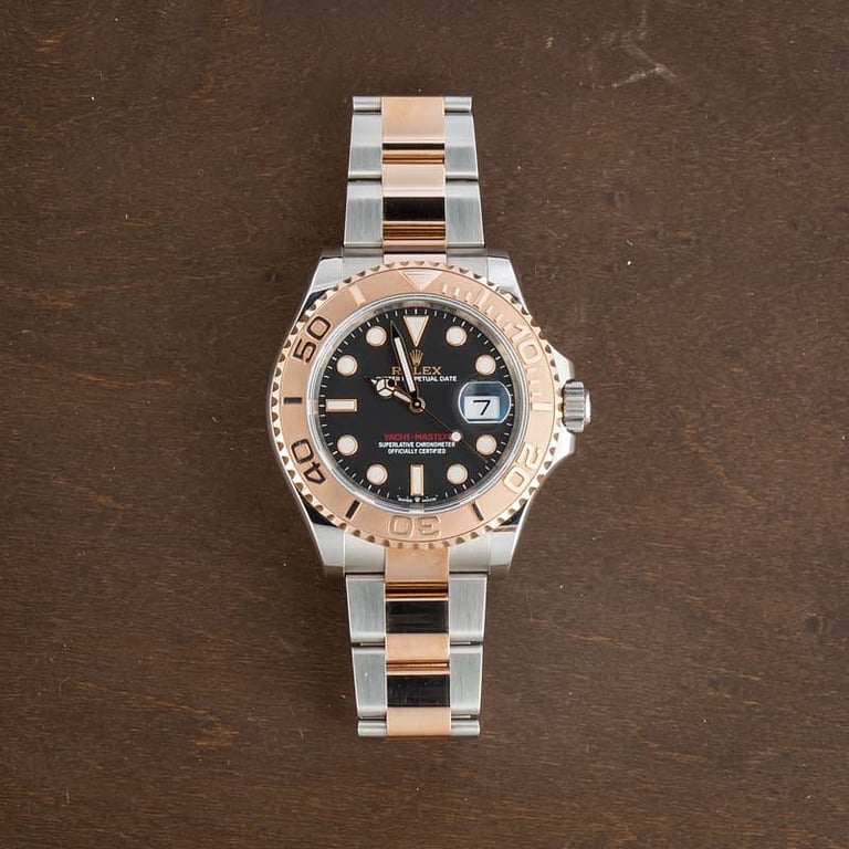 Rolex Yacht-Master 40 ref 126621 Black