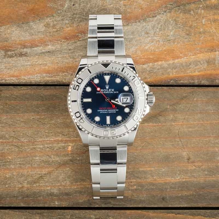 Used Rolex Yacht-Master 40 Blue Dial 126622
