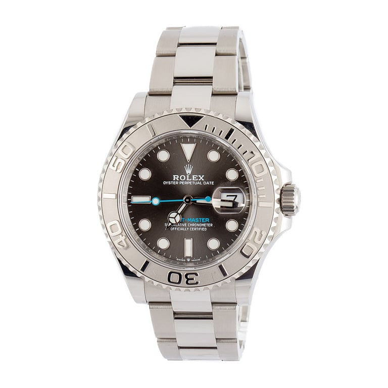 Pre-owned Rolex Yacht-Master 126622 Slate