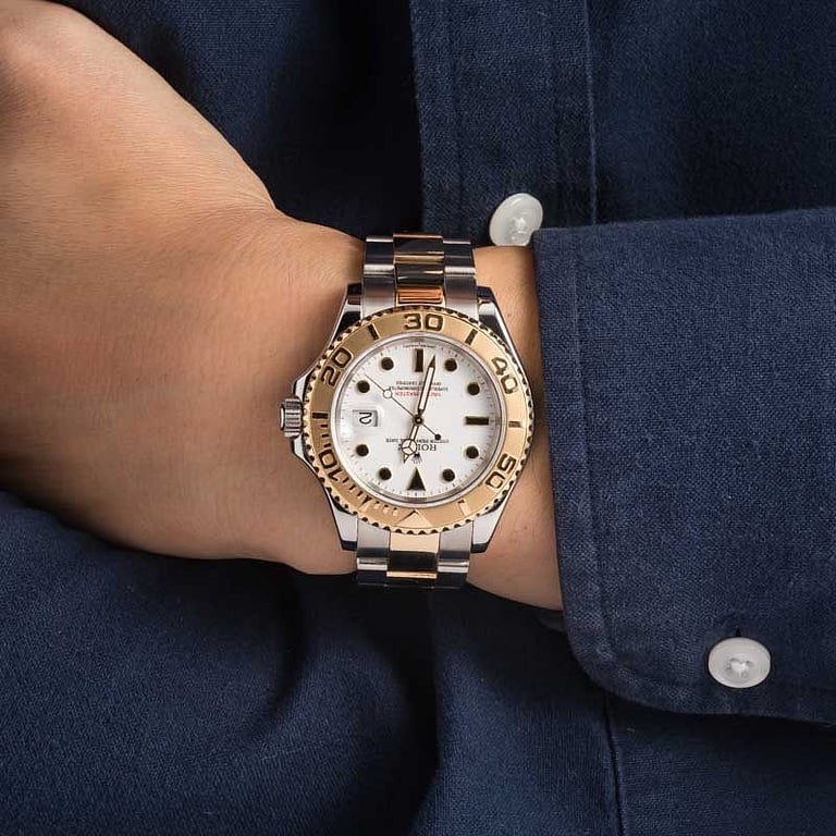 Used Rolex Yacht-Master 16623 White