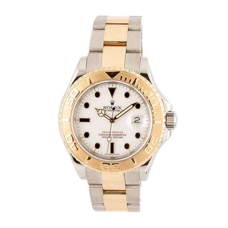 Used Rolex Yacht-Master 16623 White
