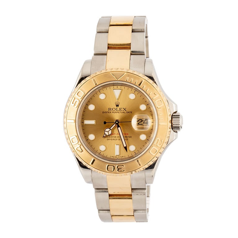 Rolex Yacht-Master 40 Ref 16623 Champagne