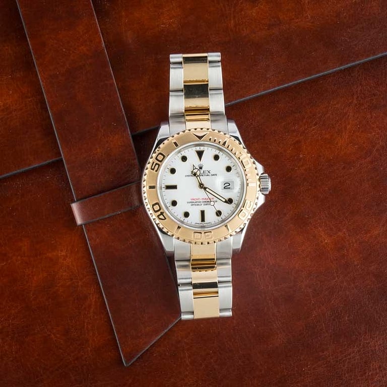 Used Rolex Yacht-Master 16623 White