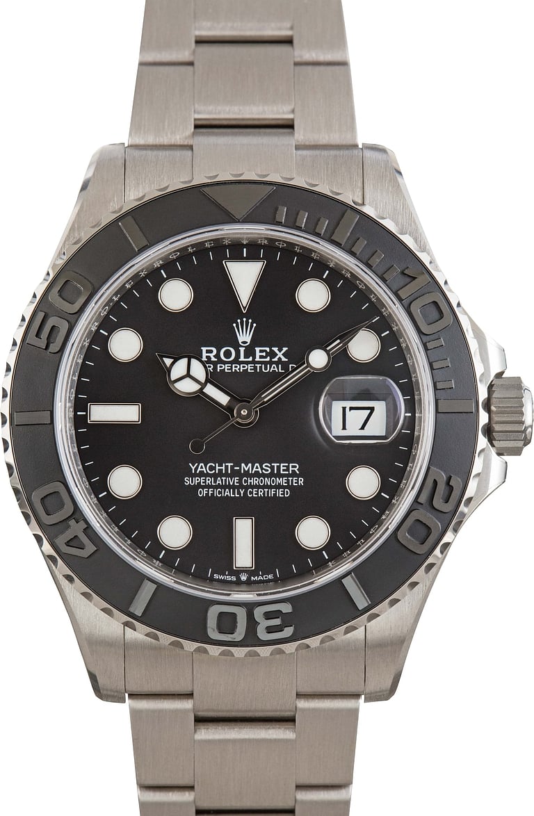 Buy Used Rolex Yacht-Master 42 226627 | Bob's Watches - Sku: 184480