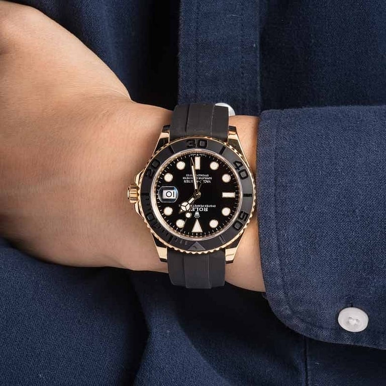Rolex Yacht-Master 226658 Black Dial
