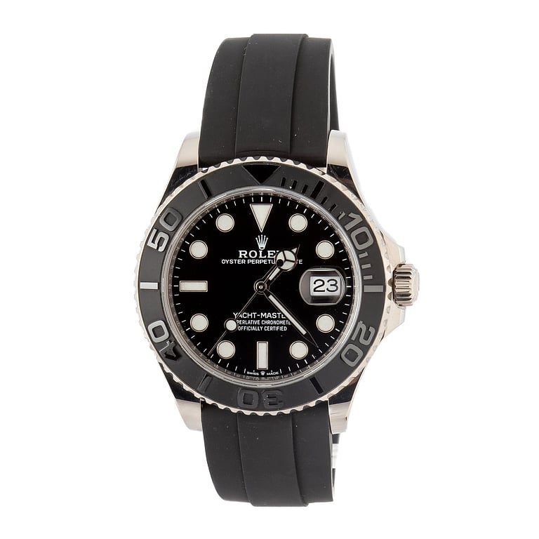 Pre-Owned Rolex Yacht-Master 42 Ref 226659 Black Dial