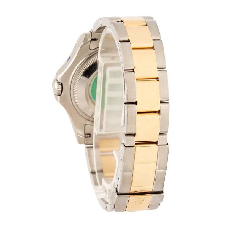 Used Rolex Mid-Size Yacht Master 68623 Champagne Dial