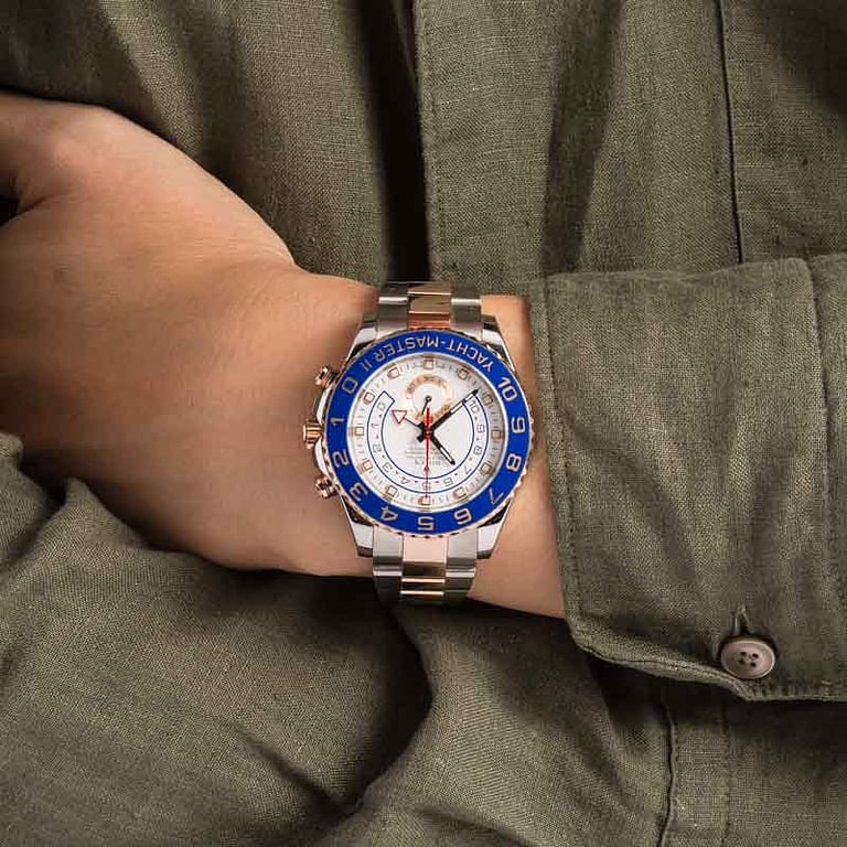 Buy Used Rolex Yacht-Master II 116681 | Bob's Watches - Sku: 180204