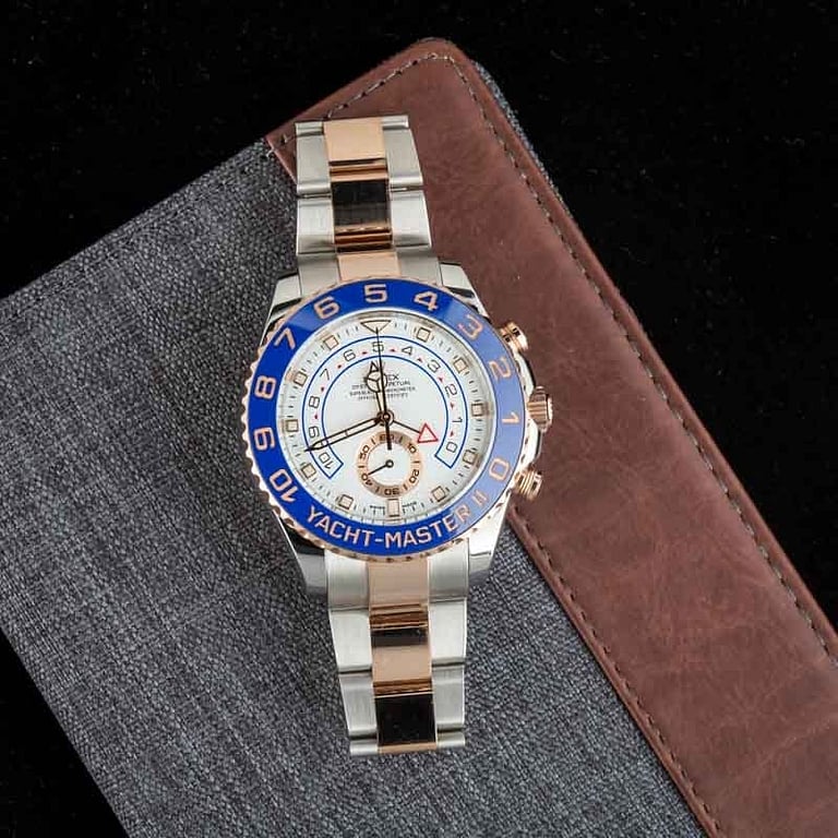 Rolex Yacht-Master 116681 White Dial