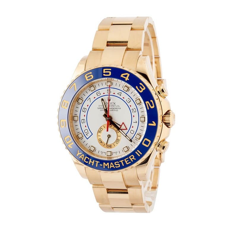Men's Rolex Yacht-Master II Ref 116688 18K Gold