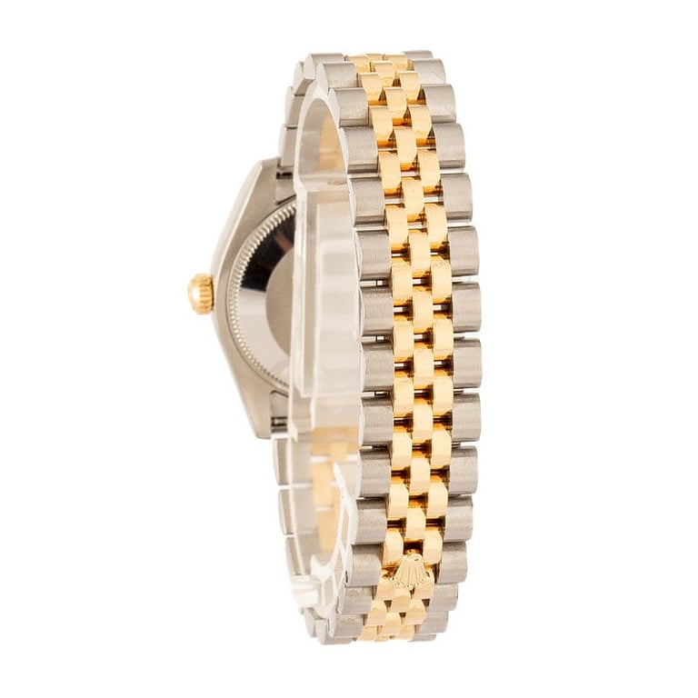 Lady Rolex Datejust Ref 178273 Champagne Dial