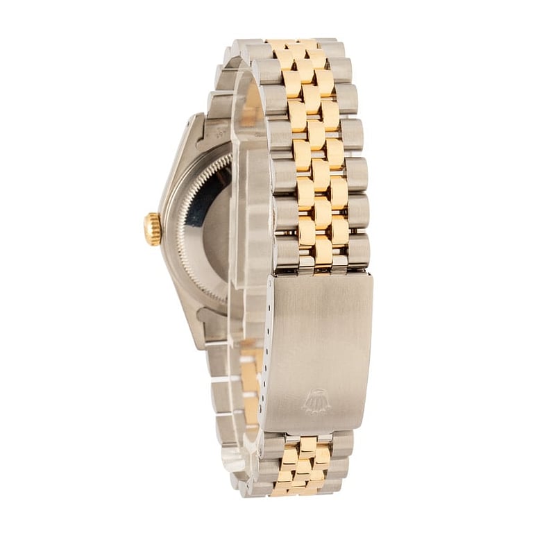 Rolex Datejust 36 Ref 16233 Champagne Index Dial