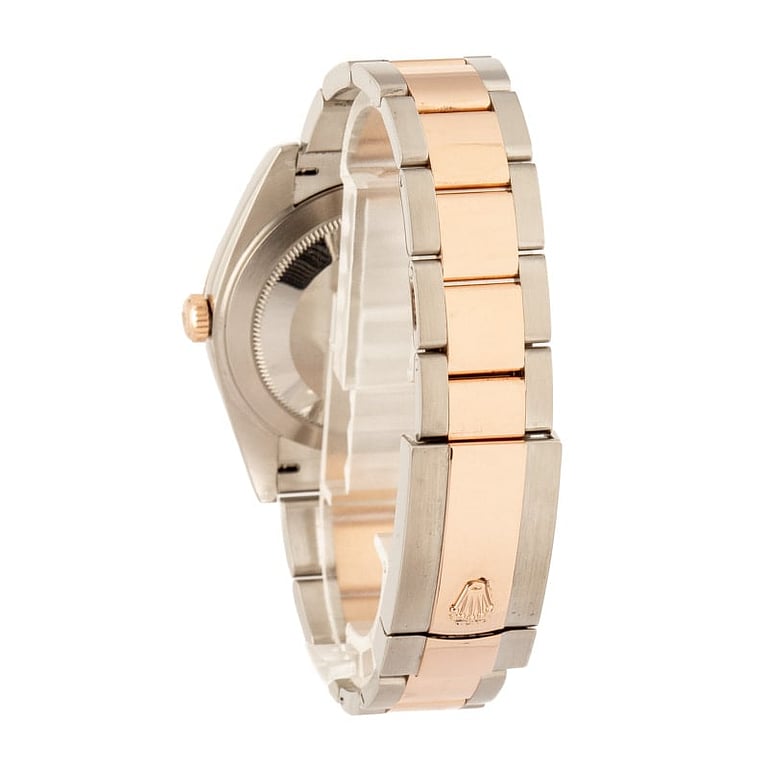 Pre-owned Rolex Datejust 41 Ref 126331 Chocolate Dial