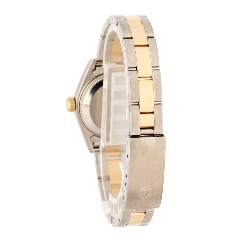 Lady Rolex Datejust 79163 White Roman Dial