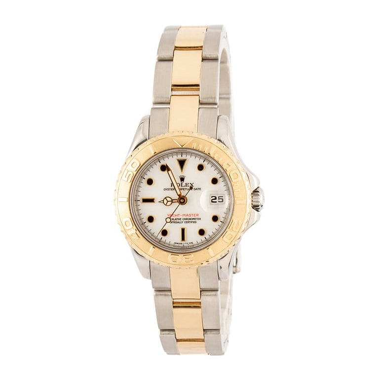 Rolex Yacht-Master 69623 White Dial