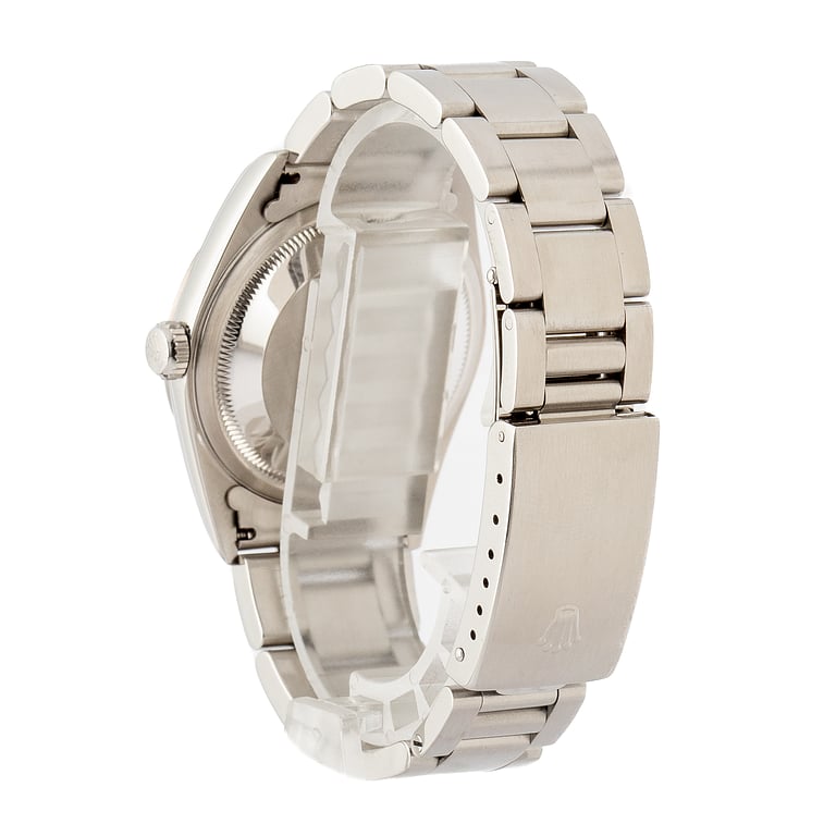 Pre-Owned Rolex Datejust 36 Ref 16200 White Roman Dial