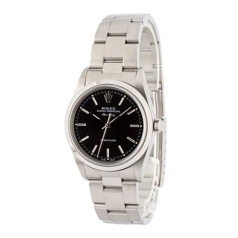 Rolex Air-King 14000M Black Dial