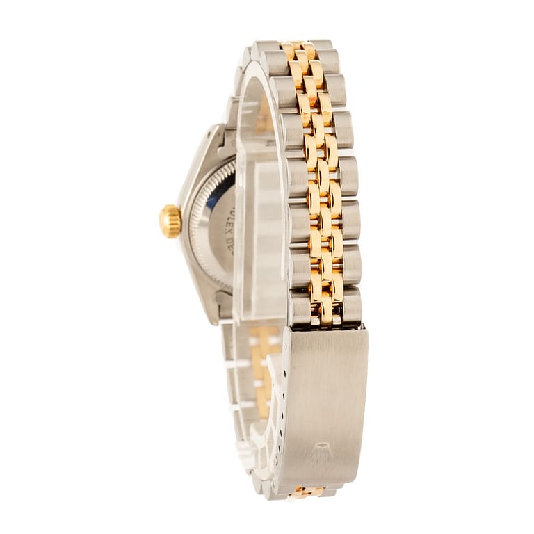 Lady Rolex Date Ref 69173 Tapestry Dial