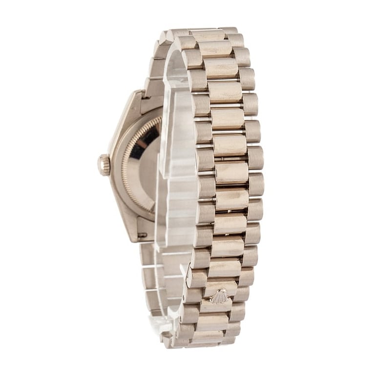Rolex Day-Date 36 Ref 118239 White Roman Dial