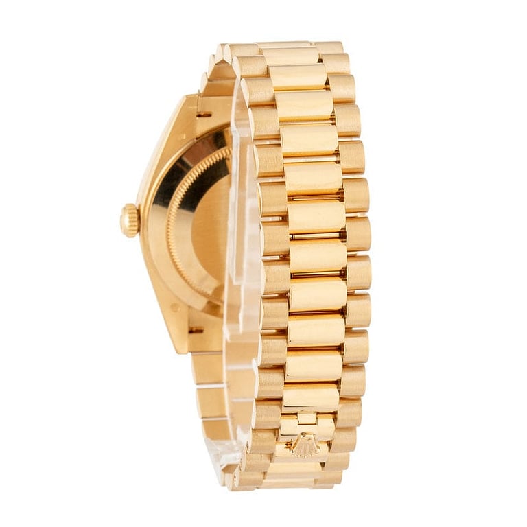 Rolex Day-Date 40 Ref 228238 Baguette Diamond Dial