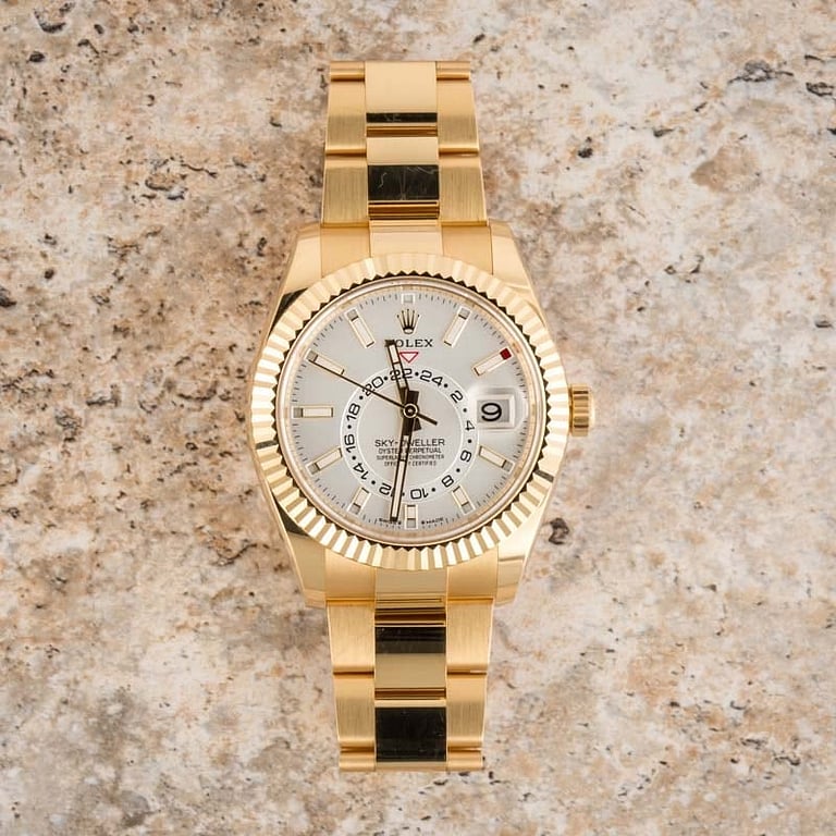 Rolex Sky-Dweller 336938 18k Yellow Gold