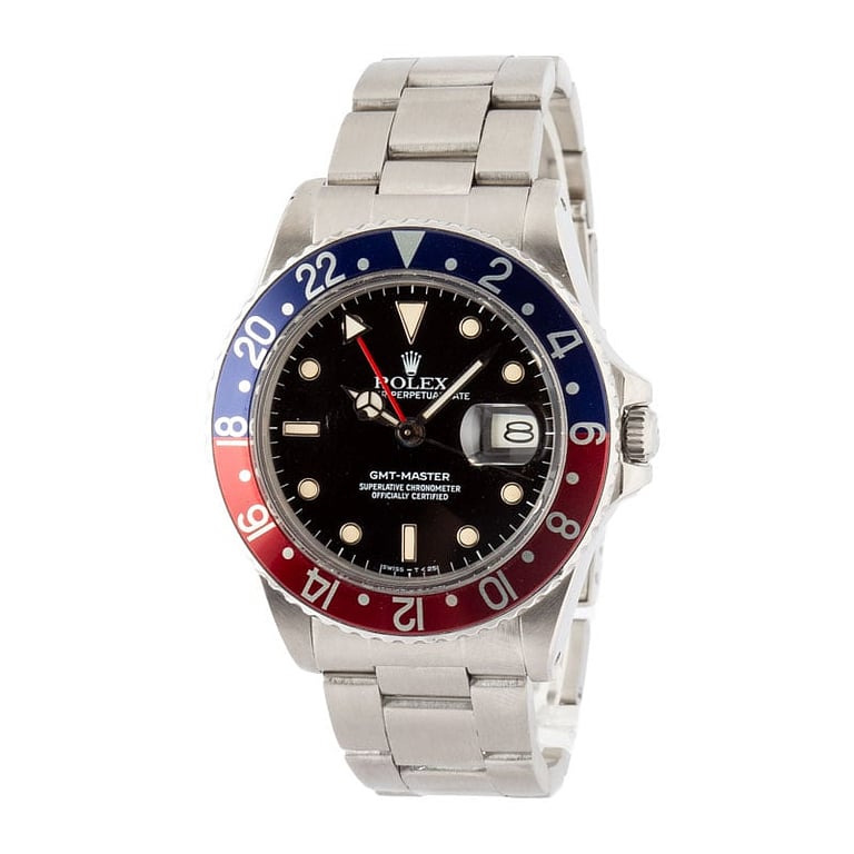 Vintage Pepsi Rolex GMT-Master 16750